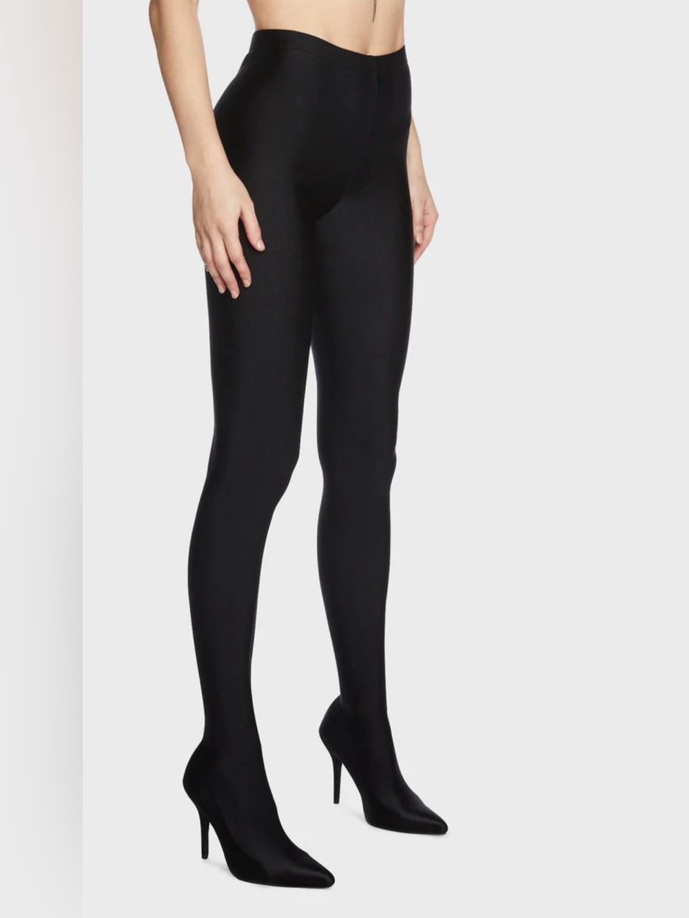 Azalea Wang Black Tights/Boots